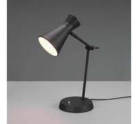 Reality Leuchten Lámpara de mesa Enzo, 1 luz, negro