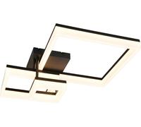 Reality Leuchten: Lámpara de techo LED CAMINO, dimensiones 65x17.50x46.50 cm, color