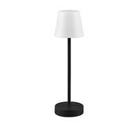 Reality Leuchten Lámpara de mesa LED Martinez atenuador y CCT negro