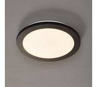 Reality Leuchten Plafón LED Camillus, redondo, Ø 26 cm