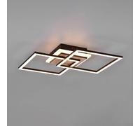 Reality Leuchten Plafón LED Giro 3 luces angular control remoto