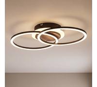 Reality Leuchten Plafón LED Giro 3 luces redondo control remoto