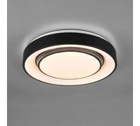 Reality Leuchten Plafón LED Mona, WiZ, RGBW, atenuable