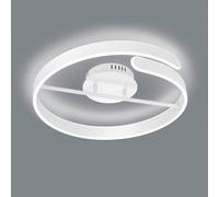 Reality Leuchten Plafón LED Parma Switch-Dim 37W 4.000K blanco