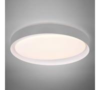 Reality Leuchten Plafón LED Zeta tunable white, gris/blanco