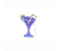 Reality Leuchten R23731100 Cheers - Lámpara de pared (plástico transparente, incluye LED de 5 W, conector USB-C)