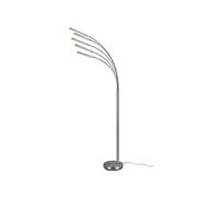 Reality Leuchten R41031507 Reed R41031507 - Lámpara LED de pie (5 bombillas LED de 3,5 W, regulador de intensidad)