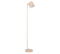 Reality Leuchten R42111166 Blake R42111166 - Lámpara LED de pie (4,5 W, 4 toques, metal), color arena
