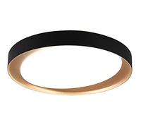 Reality Leuchten R62712402 Zeta R62712402 - Lámpara LED de techo (plástico, 24 W, mando a distancia)