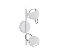 Reality Lighting - Foco decorativo moderno Bastia, bombilla no incluida, apto para bombillas LED retrofit, Material Metal, Color Blanco mate
