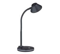 Reality Lighting - Sobre mesa decorativo moderno Berry, LED integrado 80% ahorro de energía, Material Acrílico, Color Titan