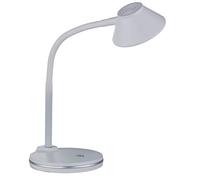 Reality Lighting - Sobre mesa decorativo moderno Berry, LED integrado 80% ahorro de energía, Material Acrílico, Color Blanco