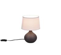 Reality Martin - Sobremesa, 40W, IP20, 370 lumens, E14, color marron