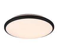 Reality Leuchten Plafón LED Meta, 31,5x31,5cm, 3.000K, blanco