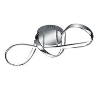 Reality Plafón LED Perugia 28W 4000K 3400 lm Regulable Cromo/Blanco