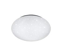 Reality Putz - Plafón LED, 12W, IP20, 1100 lumens, color blanco