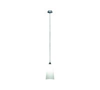 Reality R30551001 Koni - Colgante, bombilla excluida, E27, 60 W, 230 V E, IP20, alto 150 cm, diámetro 14,5 cm, metal, blanco