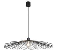Reality R36431932, lámpara colgante Margarita, casquillo E27, diámetro 80 cm, color mate