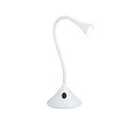 Reality R52391101 Viper - Lámpara de sobremesa con versión aplique LED, 1 x 3 W SMD, IP20, 260 lúmenes, 3000K, 230 V, color blanco