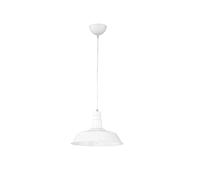 Reality Will - Lámpara colgante, 60W, IP20, 370 lumens, E27, color blanco