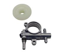 Realman 50160207 50330050R - Bomba de aceite para motosierra Oleo Mac 925 GS260 GSH400 GSH40 MTH400 EFCO MT2500 MT2600 125