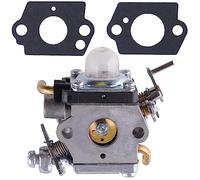 Realman 523012401 - Conjunto de carburador para Husqvarna 122HD45 122HD60 Jonsered HT2218 HT2223 RedMax CHT220 CHT220L McCulloch ErgoLite 6028 Superlite 4528 Recortasetos MPN: 523 0124-01 01
