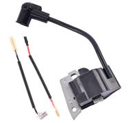 Realman Bobina de encendido 168816-0 1685015 para Makita BCX3400 BHX2500 BHX2501 BHX2510 EBH252 EBH253 EBH340 EBH340R EBH340U EBH341 EBH341U EMH. 4250 EM4340 EPH1000 ER2550 ER2650 EVH2000 EW1060