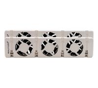 Realpower hl-2 interior blanco ventilador eléctrico