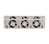 Realpower HL-2 Set de 2 Ventiladores Eléctricos Blanco