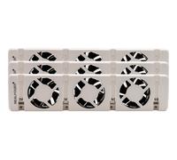 Realpower hl-3 interior blanco ventilador eléctrico