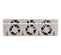 Realpower hl-2 interior blanco ventilador eléctrico