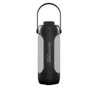 Realpower LED outdoor Light 190 solar negro 6.000mAh