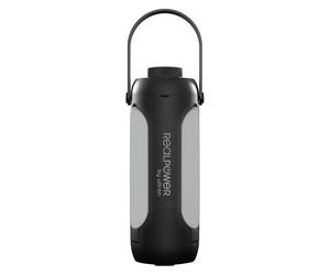 Realpower LED outdoor Light 190 solar negro 6.000mAh