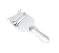 Rebanador de queso y trufa de acero inoxidable, cuchilla ajustable, afeitadora de chocolate, utensilio de cocina para decorar productos horneados, postres, chocolate caliente,