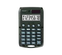 Rebelde RE-STARLET S Calculadora, Dual Power 8 dígitos, gris