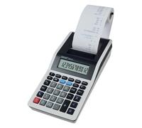 REBELL Calculadora Impresora PDC10 WB de 12 Dígitos