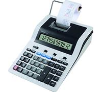Rebell Calculadora de escritorio de impresión PDC30 – 12 dígitos Blanco