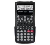 Rebell sc2040 calculadora bolsillo calculadora científica negro