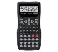 Rebell Calculadora científica SC2040 – bolsillo, batería, plástico, botones – Negro