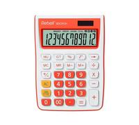Rebell SDC912 elegante calculadora de escritorio - Orange