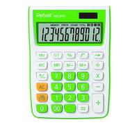Rebell SDC912 elegante calculadora de escritorio - Verde