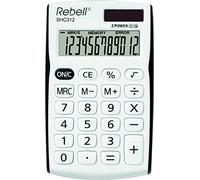 Rebell SHC322 calculadora de bolsillo - Negro