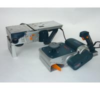 Rebir Cepillo eléctrico manual IE-5708M 2250 W azul y gris