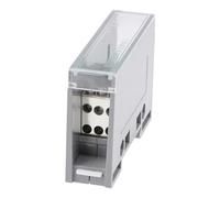 Rebower Bloques De Distribución De Conectores Bloques De Carril 690V Tipo 10-35mm2 1Pcs