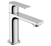 Hansgrohe Grifo monomando para lavabo de pie Rebris E 110 con vaciador automático cromo 72557000