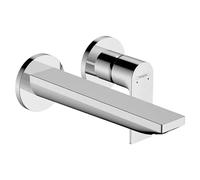 Hansgrohe Grifo empotrado para lavabo Rebris E monomando caño 20 cm cromo 72568000