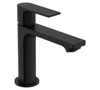 Hansgrohe Rebris E grifo para lavabo de pie negro 72551670