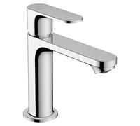 Rebris S Grifo de lavabo S110 (Cromo, Caudal de agua: 4 l/min, Equipamiento del grifo: Barra de tracción)