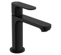 Hansgrohe Grifo lavabo Rebris S monomando CoolStart EcoSmart+ vaciador negro mate 72588670