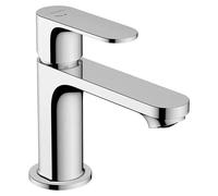 Hansgrohe Grifo para lavabo Rebris S Monomando CoolStart EcoSmart con desagüe Cromo 72586000